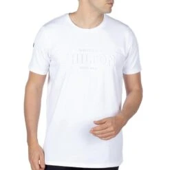 T-shirt Manches Courtes Relief Homme