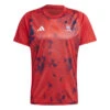 ADIDAS T-shirt Officiel D'Entrainement De L'Équipe De France 2023/24