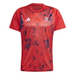 ADIDAS T-shirt Officiel D'Entrainement De L'Ăquipe De France 2023/24