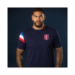 T-shirt Rugby Homme Le Monde Tricolore