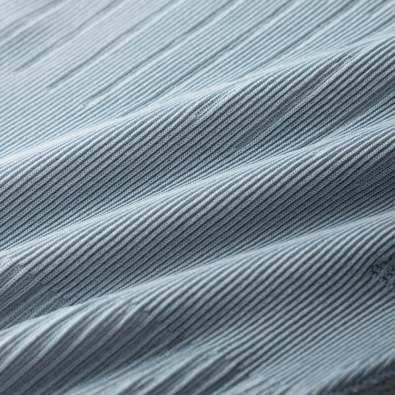 Artengo T-shirt Tennis Manches Longues Homme - Thermic Gris Clair â Image 7