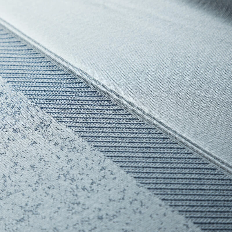 Artengo T-shirt Tennis Manches Longues Homme - Thermic Gris Clair â Image 9