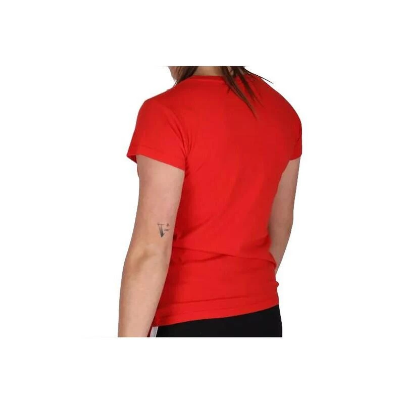 T-SHIRT TIGER ROUGE FEMME - STADE TOULOUSAIN â Image 3