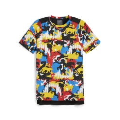 T-shirt Winners Circle PUMA HOOPS PUMA Black