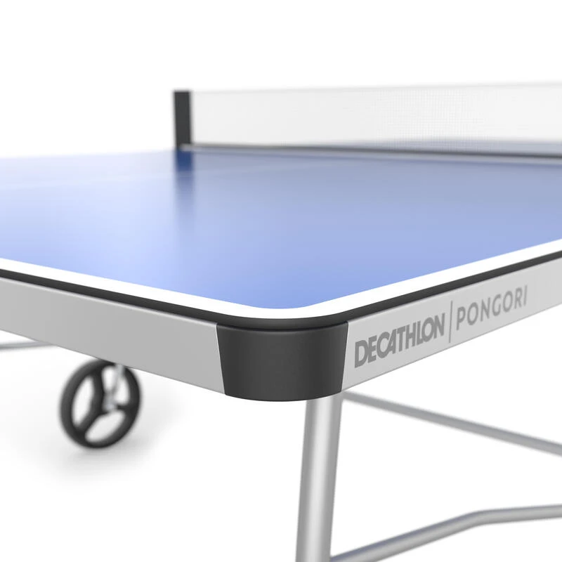 TABLE DE PING PONG EXTĂRIEURE PPT 500.2 BLEUE â Image 7