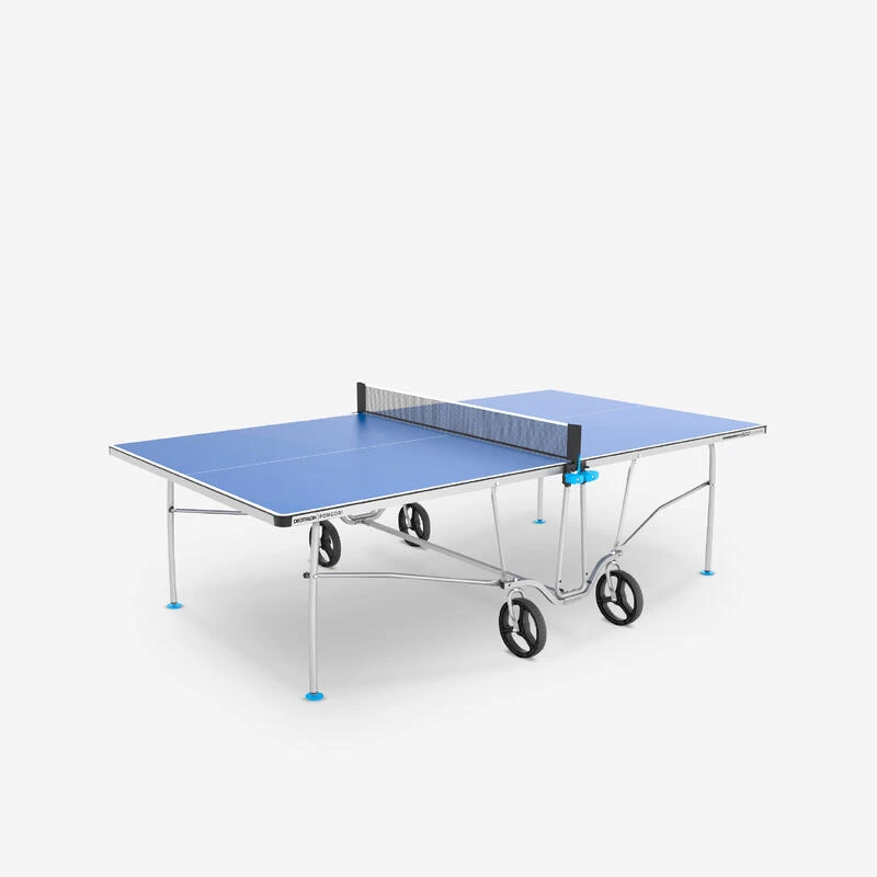 TABLE DE PING PONG EXTĂRIEURE PPT 500.2 BLEUE