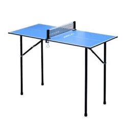 JOOLA Table De Tennis De Table Mini Indoor Bleu