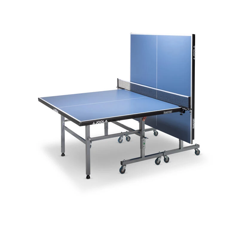 JOOLA Table De Tennis De Table Transport Indoor Chassis Pliable Bleu â Image 4