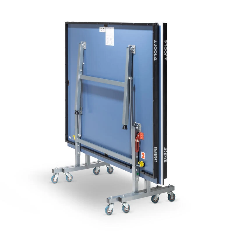 JOOLA Table De Tennis De Table Transport Indoor Chassis Pliable Bleu â Image 5