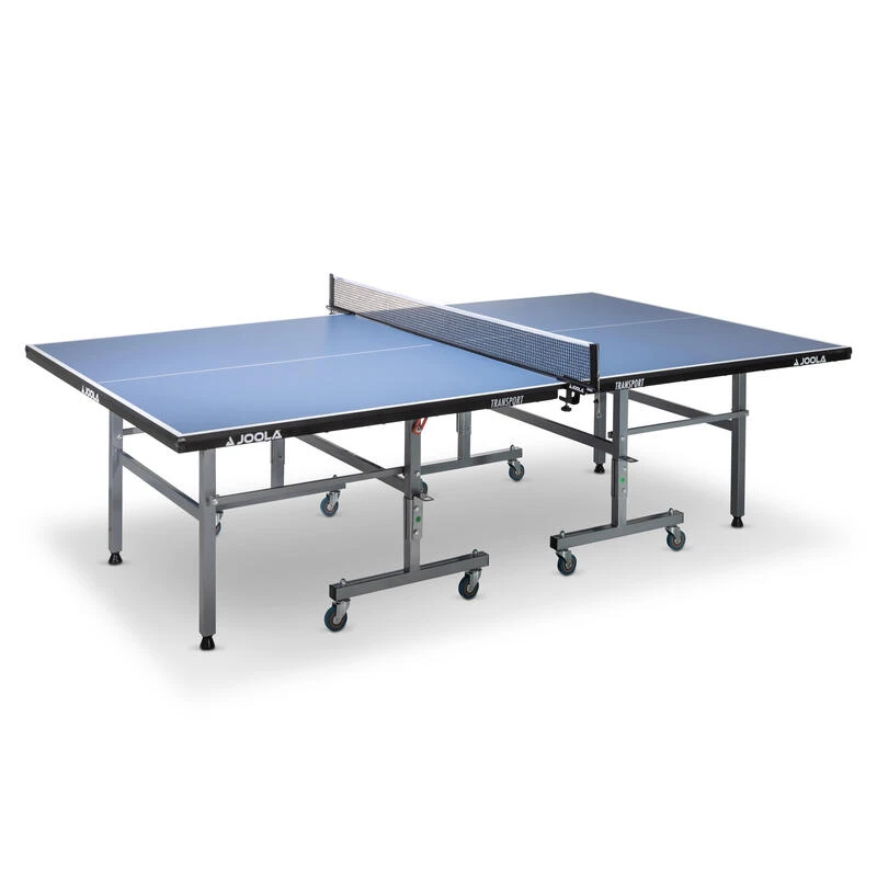JOOLA Table De Tennis De Table Transport Indoor Chassis Pliable Bleu