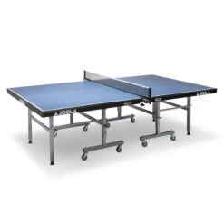 JOOLA Table De Tennis De Table World Cup 22 Indoor ChĂąssis Pliable Bleu
