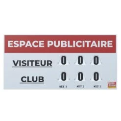 Tableau De Score Manuel - GRAND MODELE