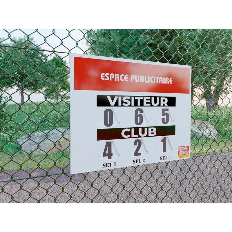 Tableau De Score Manuel - ModĂšle COMPACT â Image 2