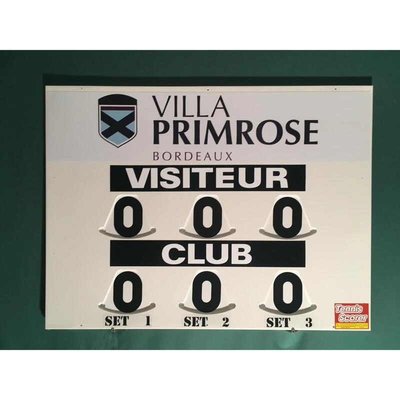 Tableau De Score Manuel - ModĂšle COMPACT â Image 3