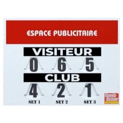 Tableau De Score Manuel - Modèle COMPACT