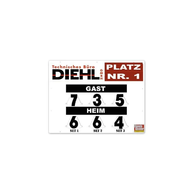 Tableau De Score Manuel - ModĂšle COMPACT â Image 4