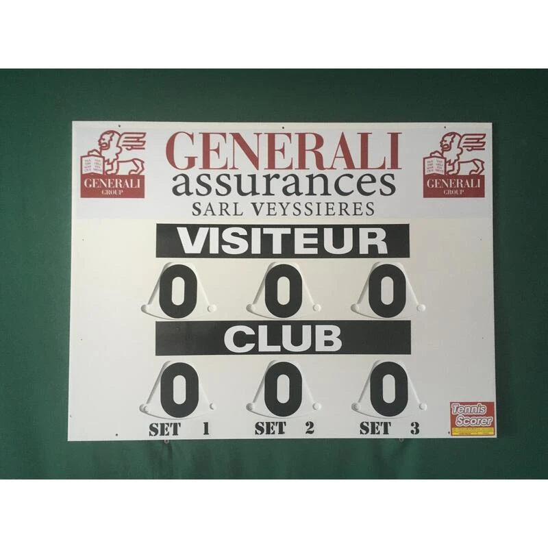 Tableau De Score Manuel - ModĂšle COMPACT â Image 5