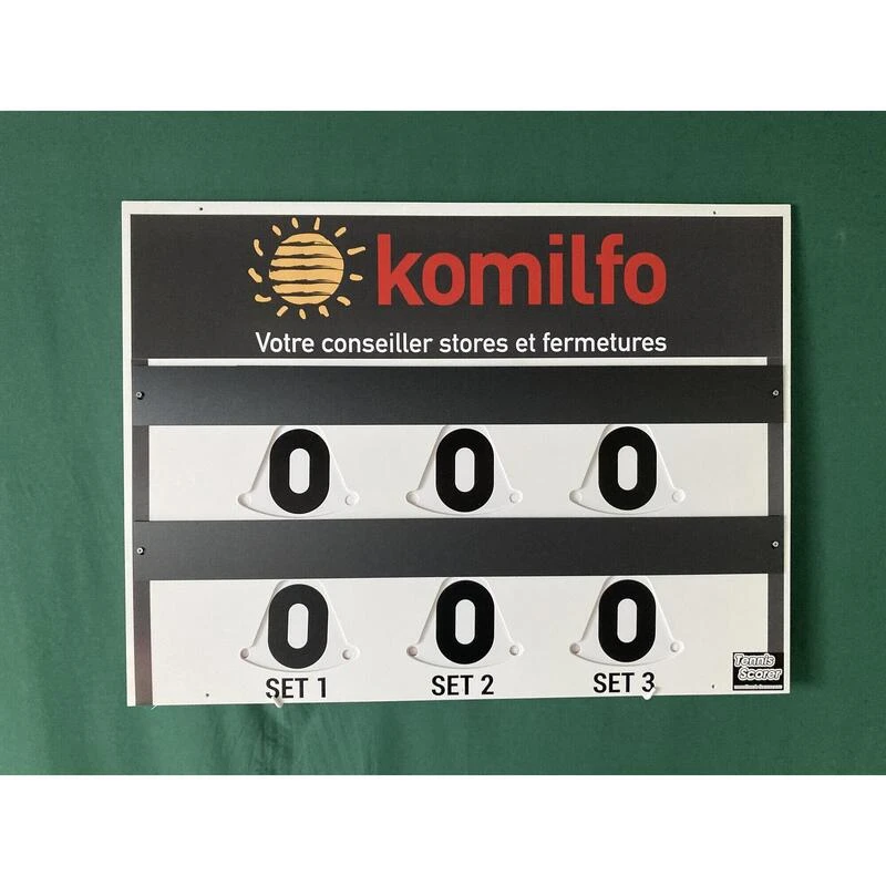 Tableau De Score Manuel - ModĂšle COMPACT â Image 6