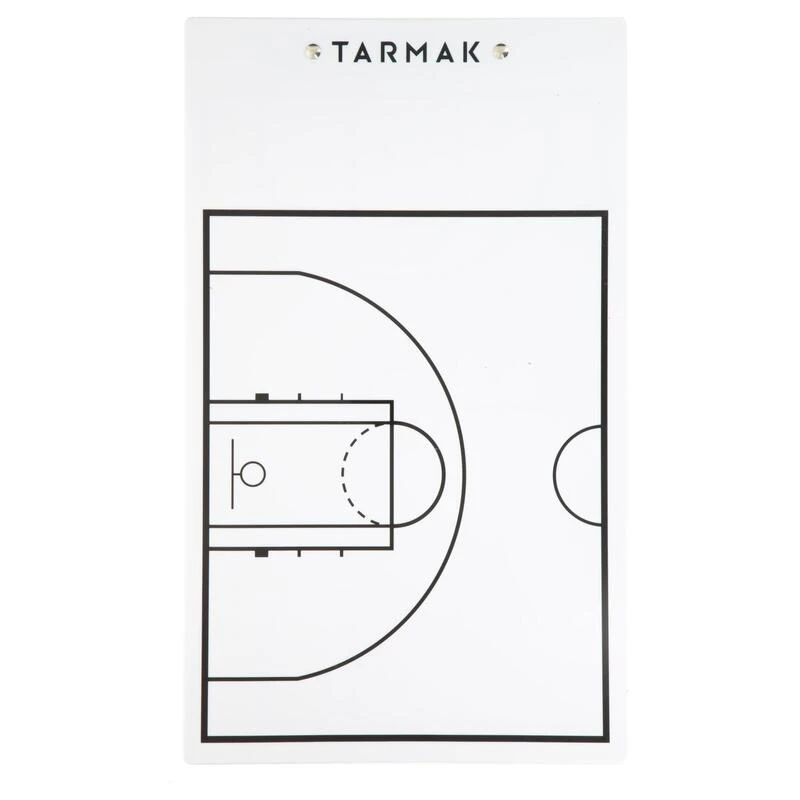 Tablette D'entraîneur De Basketball Tarmak Avec Feutre Effaçable. – Image 2