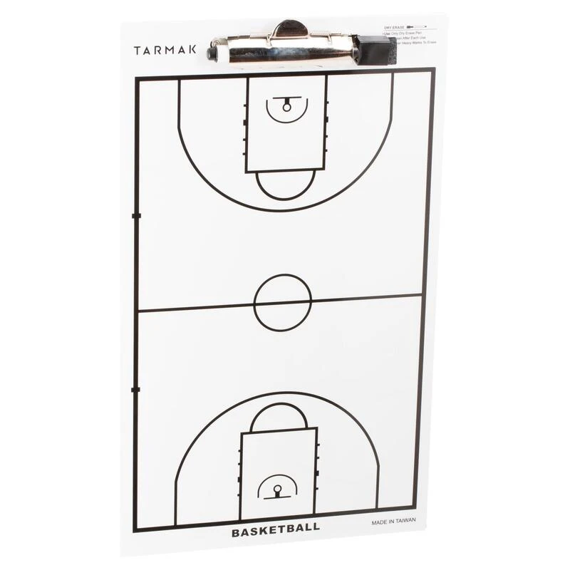 Tablette D'entraîneur De Basketball Tarmak Avec Feutre Effaçable. – Image 3