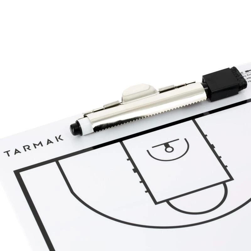 Tablette D'entraîneur De Basketball Tarmak Avec Feutre Effaçable. – Image 4