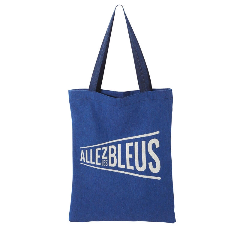 TOTEBAG BLEU SOUS LICENCE ALLEZ BLEUS Made In France â Image 5