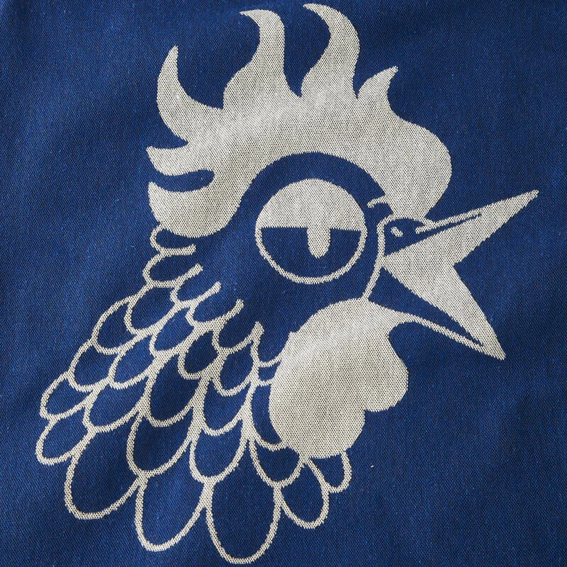 TOTEBAG BLEU SOUS LICENCE ALLEZ BLEUS Made In France â Image 6