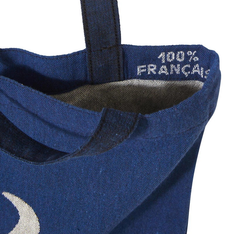 TOTEBAG BLEU SOUS LICENCE ALLEZ BLEUS Made In France â Image 7
