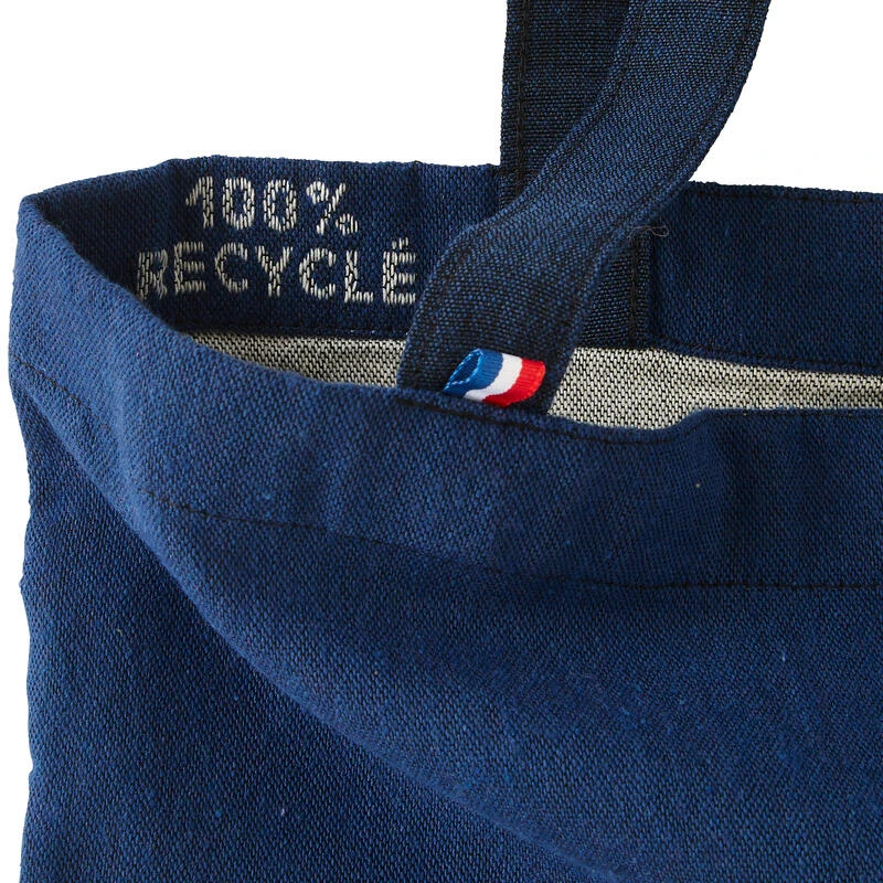 TOTEBAG BLEU SOUS LICENCE ALLEZ BLEUS Made In France â Image 8