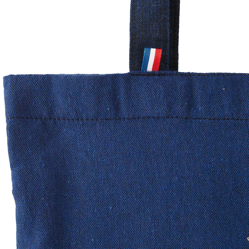TOTEBAG BLEU SOUS LICENCE ALLEZ BLEUS Made In France â Image 9
