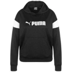 Trainingskapuzenpullover Fit Tech Knit Damen PUMA