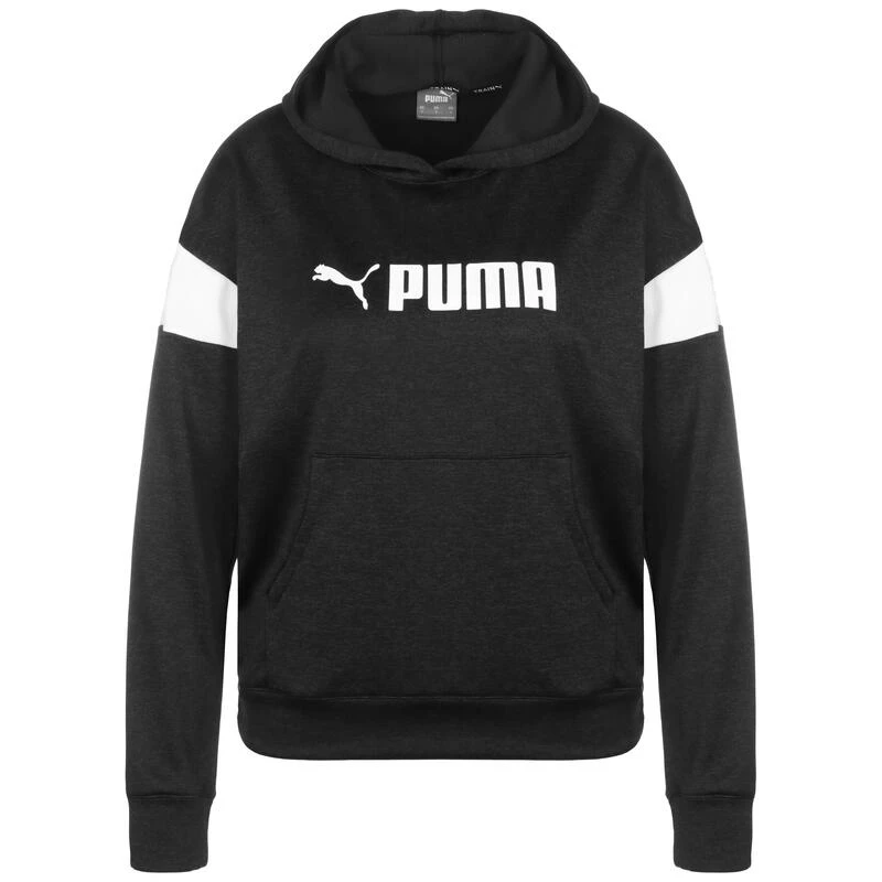 Trainingskapuzenpullover Fit Tech Knit Damen PUMA