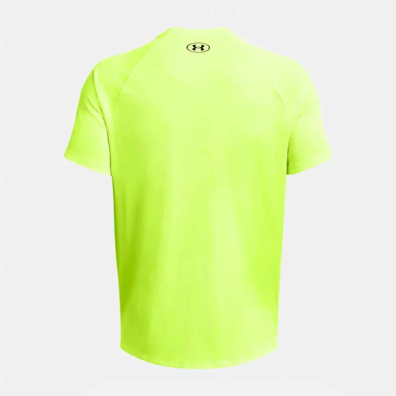 TSHIRT HOMME UNDER ARMOUR JAUNE TEXTURĂES â Image 2
