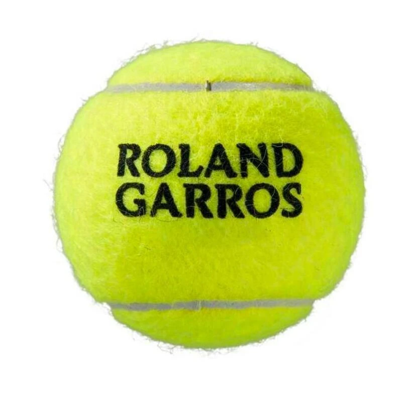 Tube De 3 Balles De Tennis Wilson Roland Garros Terre Battue â Image 2