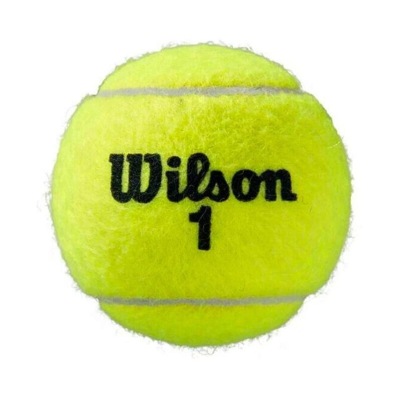 Tube De 3 Balles De Tennis Wilson Roland Garros Terre Battue â Image 3