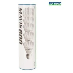 Tube De 6 Volants De Badminton Yonex Mavis 600
