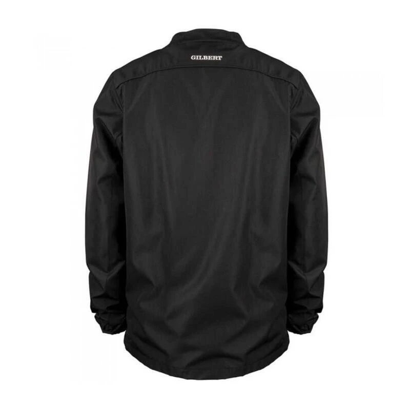 VAREUSE NOIRE RUGBY ENFANT - PHOTON WARM UP - GILBERT â Image 2