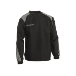 VAREUSE NOIRE RUGBY ENFANT - VORTEX HYBRID - KOOGA