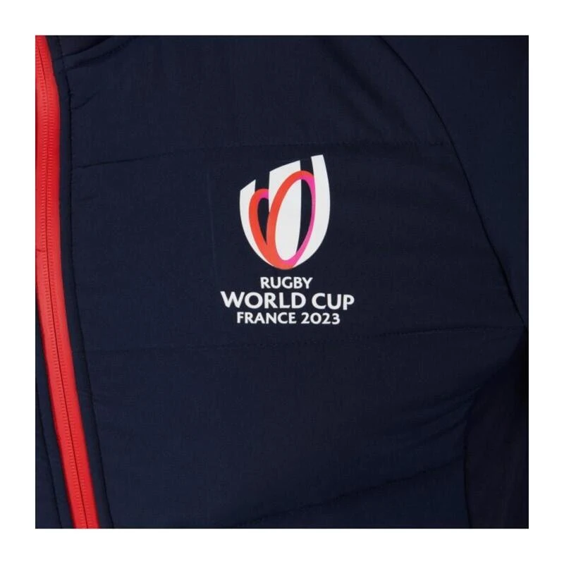 VESTE RUGBY COUPE DU MONDE DE RUGBY FRANCE 2023 BLEU MARINE â Image 2