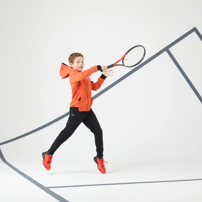 Artengo Veste Thermique Tennis Garçon - TJK TH Rouge â Image 2