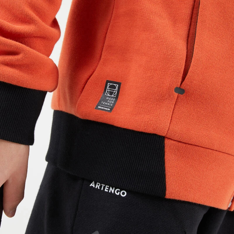 Artengo Veste Thermique Tennis Garçon - TJK TH Rouge â Image 5