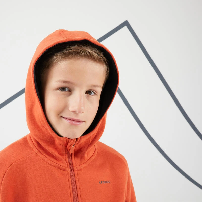 Artengo Veste Thermique Tennis Garçon - TJK TH Rouge â Image 6