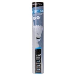 Volant Plume De Badminton FSC 560 X 12 Vitesse 77